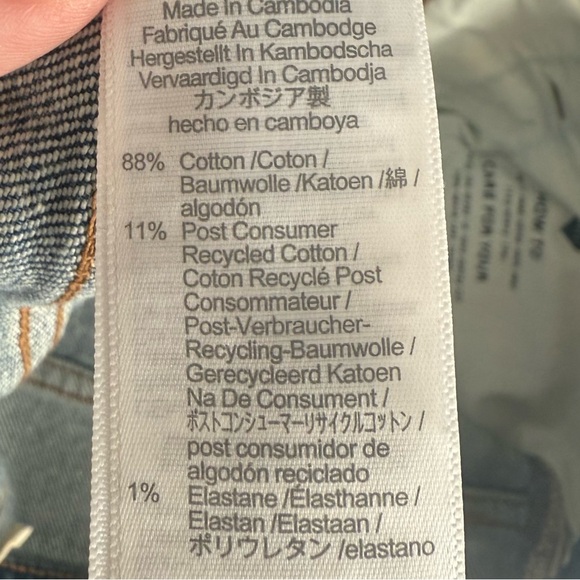 Madewell Women’s The Perfect Vintage Jean Size 28 - Picture 7 of 8